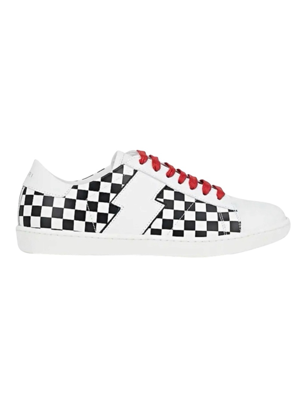 AMIRI viper check low top women’s sneakers